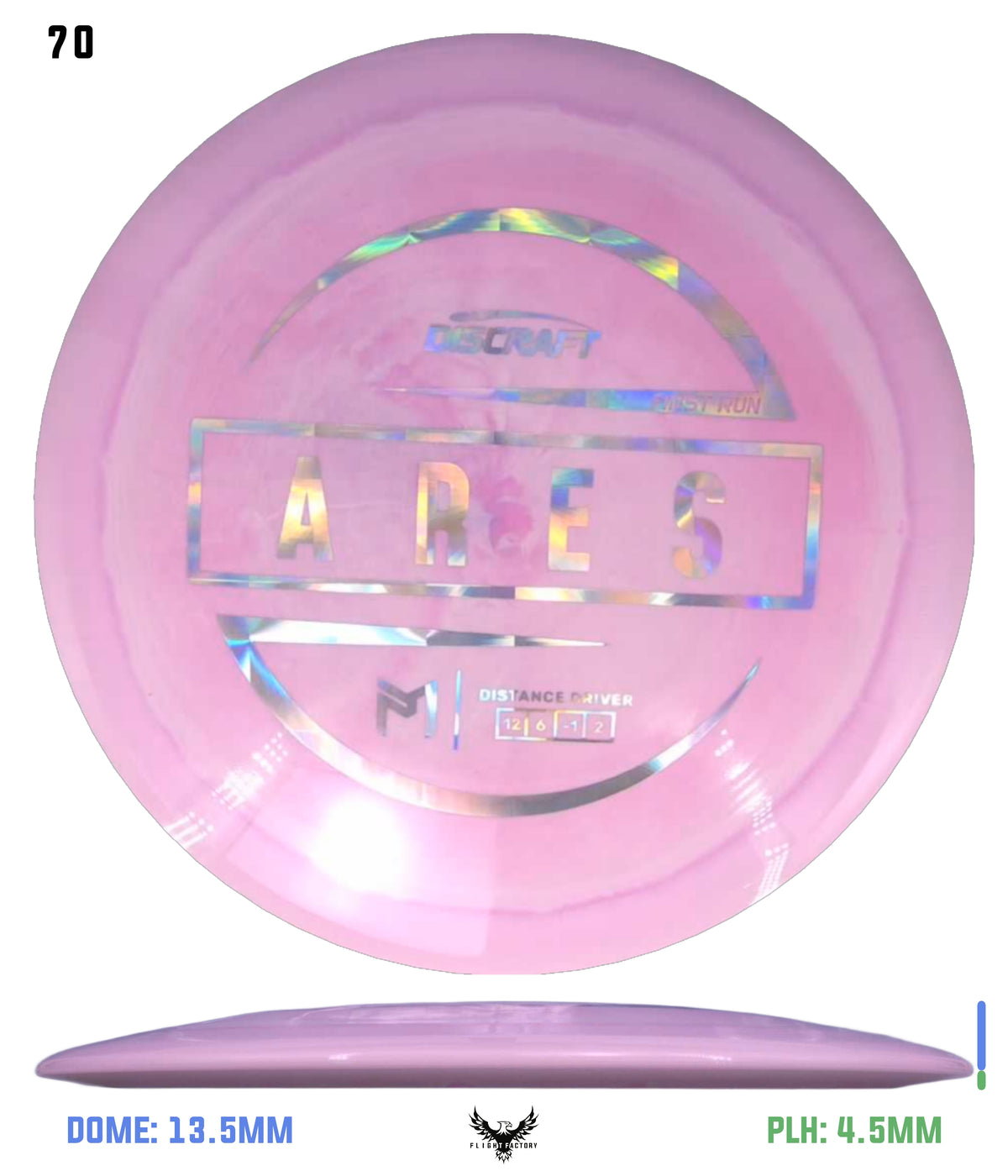 Discraft Paul McBeth First Run ESP Ares