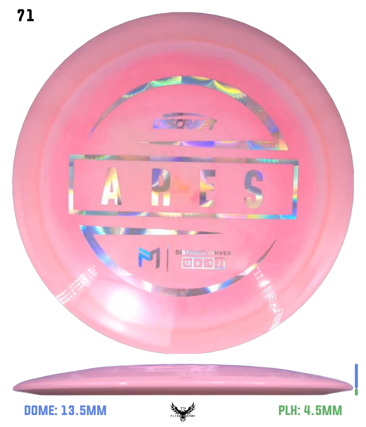 Discraft Paul McBeth First Run ESP Ares