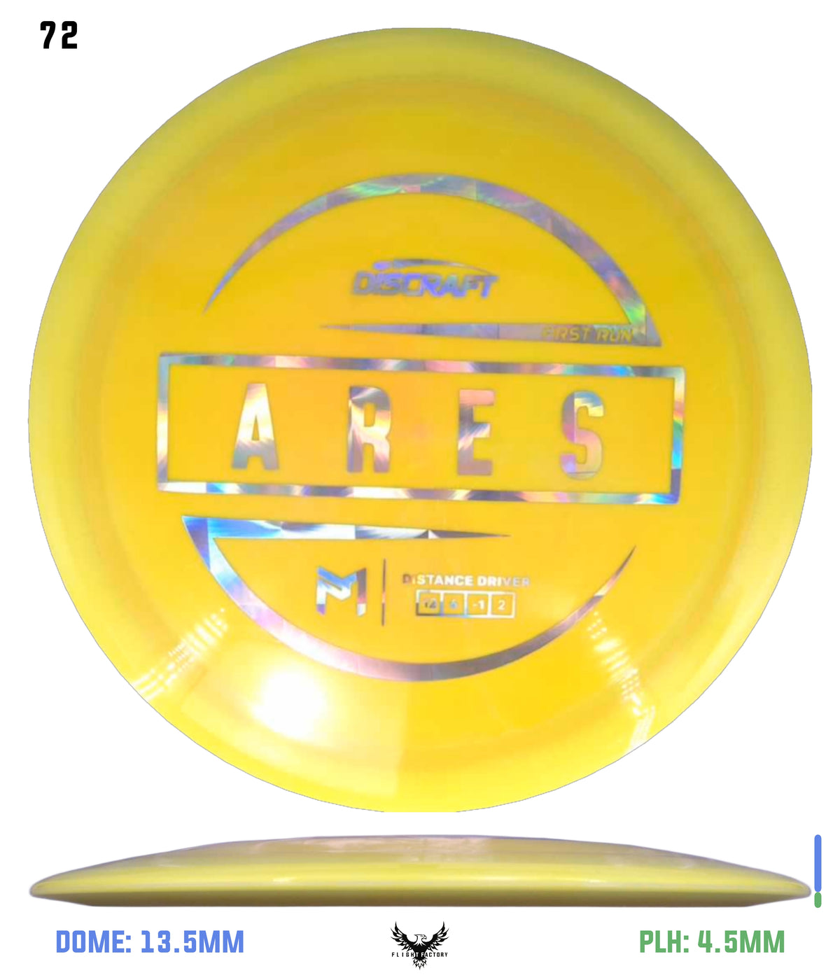 Discraft Paul McBeth First Run ESP Ares
