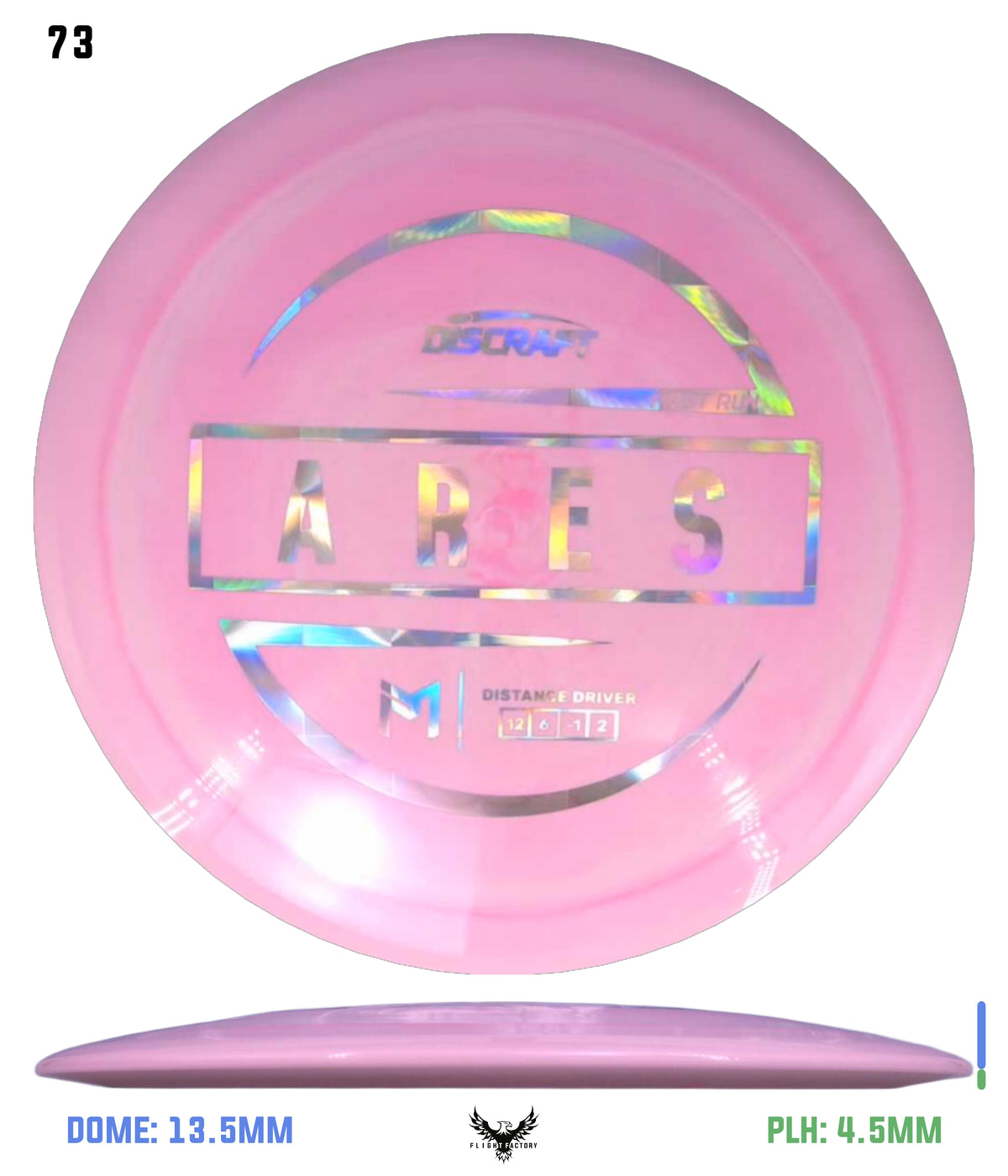 Discraft Paul McBeth First Run ESP Ares