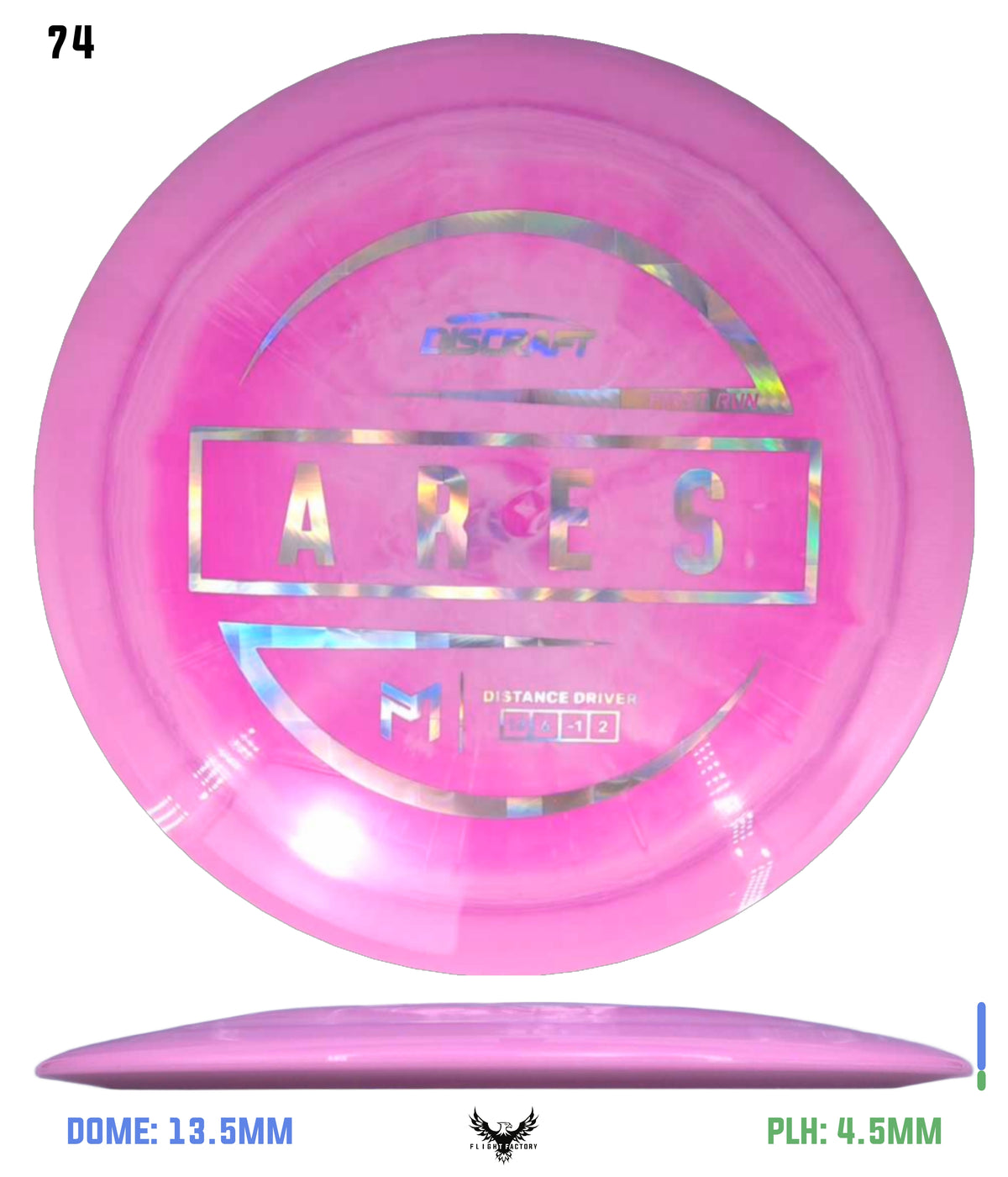 Discraft Paul McBeth First Run ESP Ares