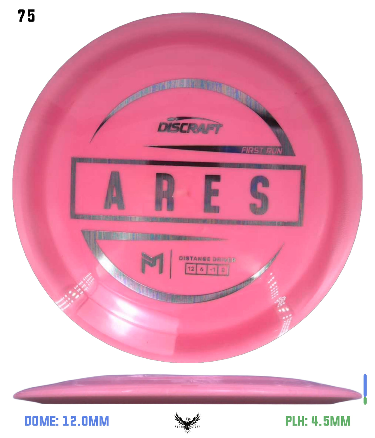 Discraft Paul McBeth First Run ESP Ares