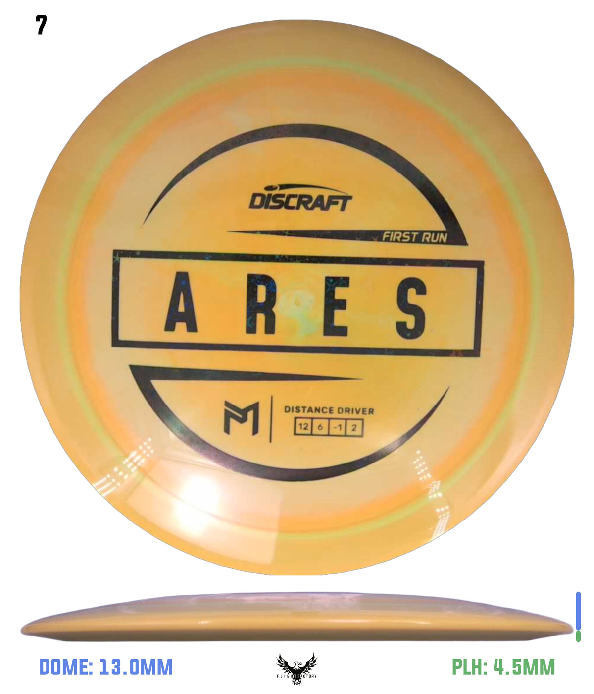Discraft Paul McBeth First Run ESP Ares