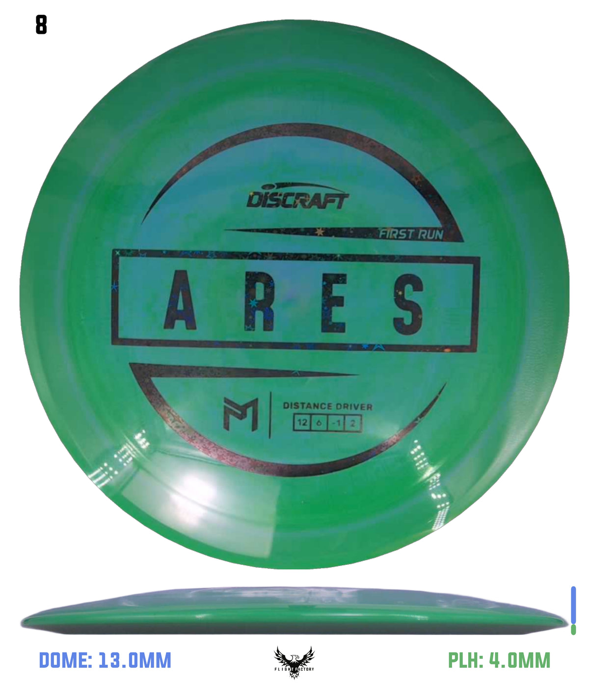 Discraft Paul McBeth First Run ESP Ares