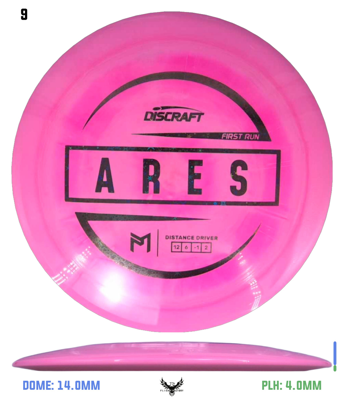 Discraft Paul McBeth First Run ESP Ares