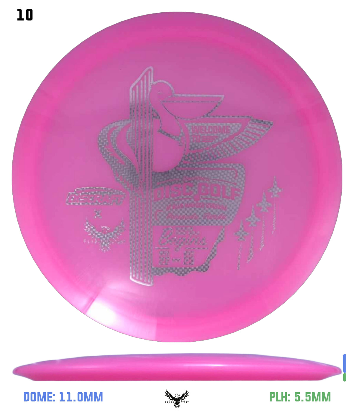 Discraft Paul McBeth Z Athena - Downtown Disc Golf Experience