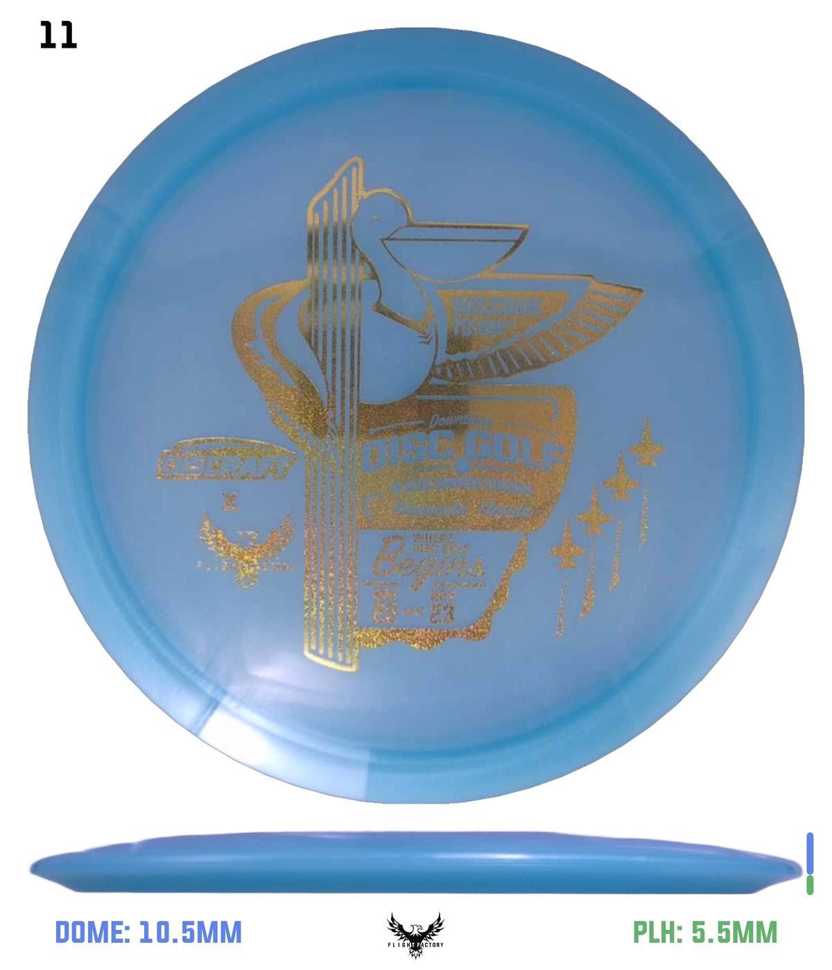 Discraft Paul McBeth Z Athena - Downtown Disc Golf Experience