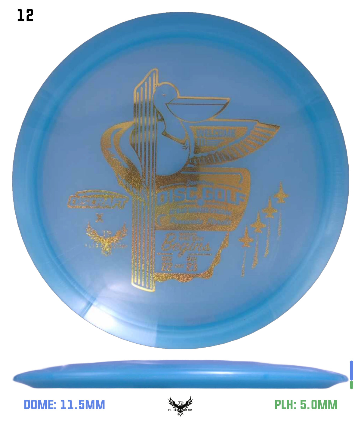 Discraft Paul McBeth Z Athena - Downtown Disc Golf Experience