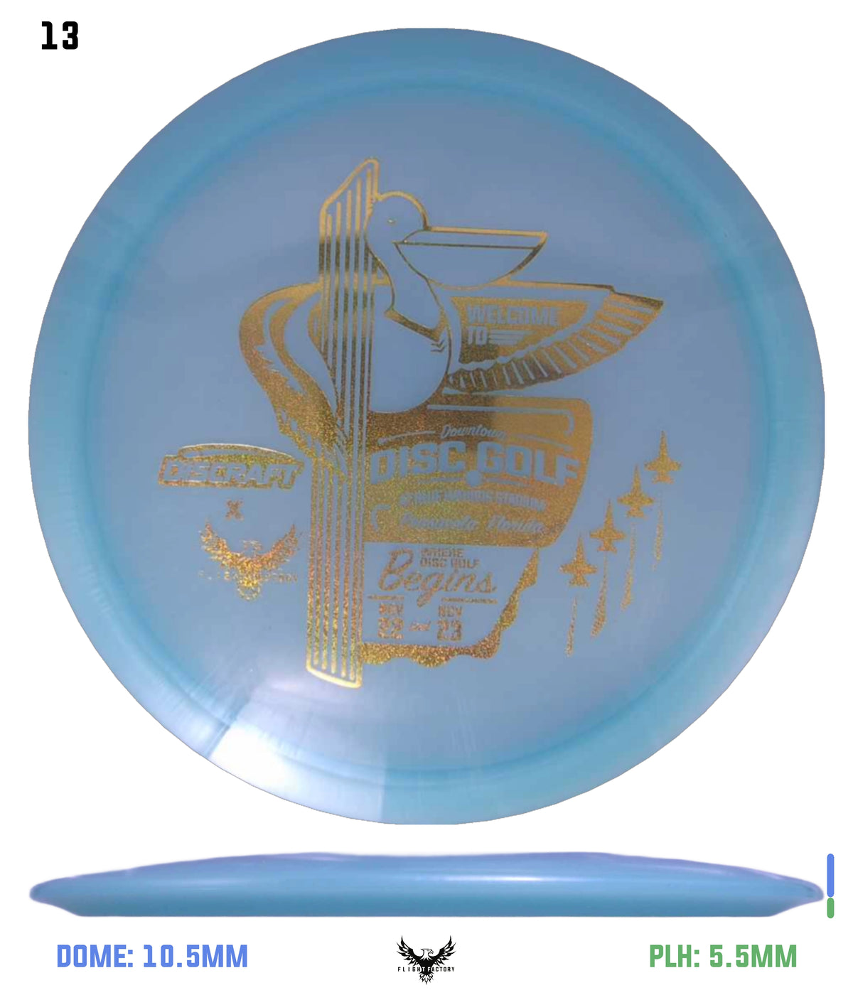 Discraft Paul McBeth Z Athena - Downtown Disc Golf Experience