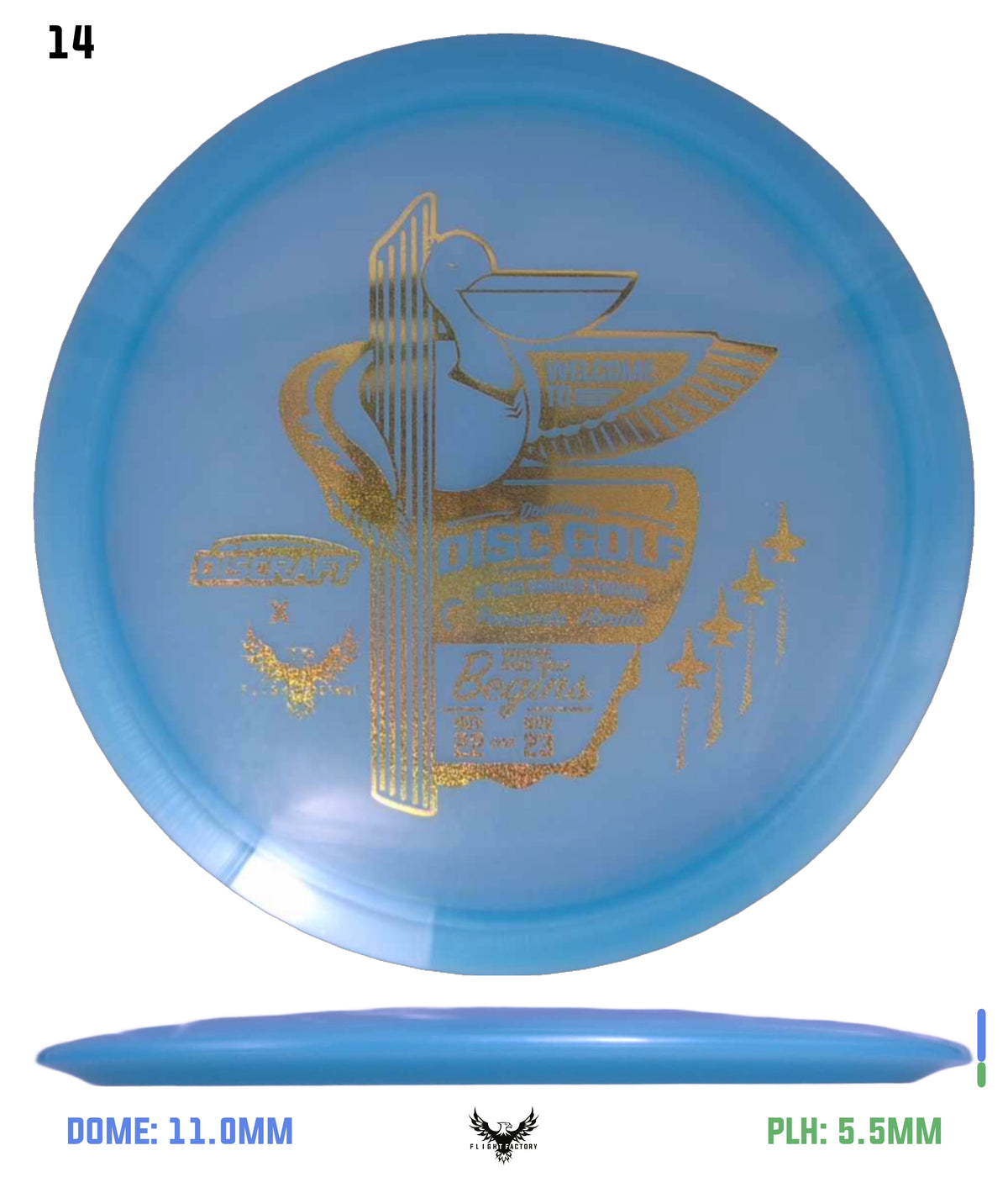 Discraft Paul McBeth Z Athena - Downtown Disc Golf Experience