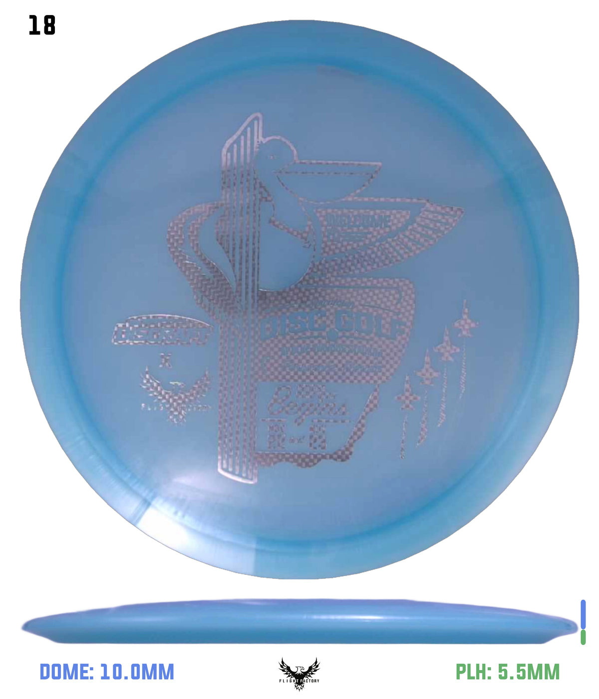 Discraft Paul McBeth Z Athena - Downtown Disc Golf Experience