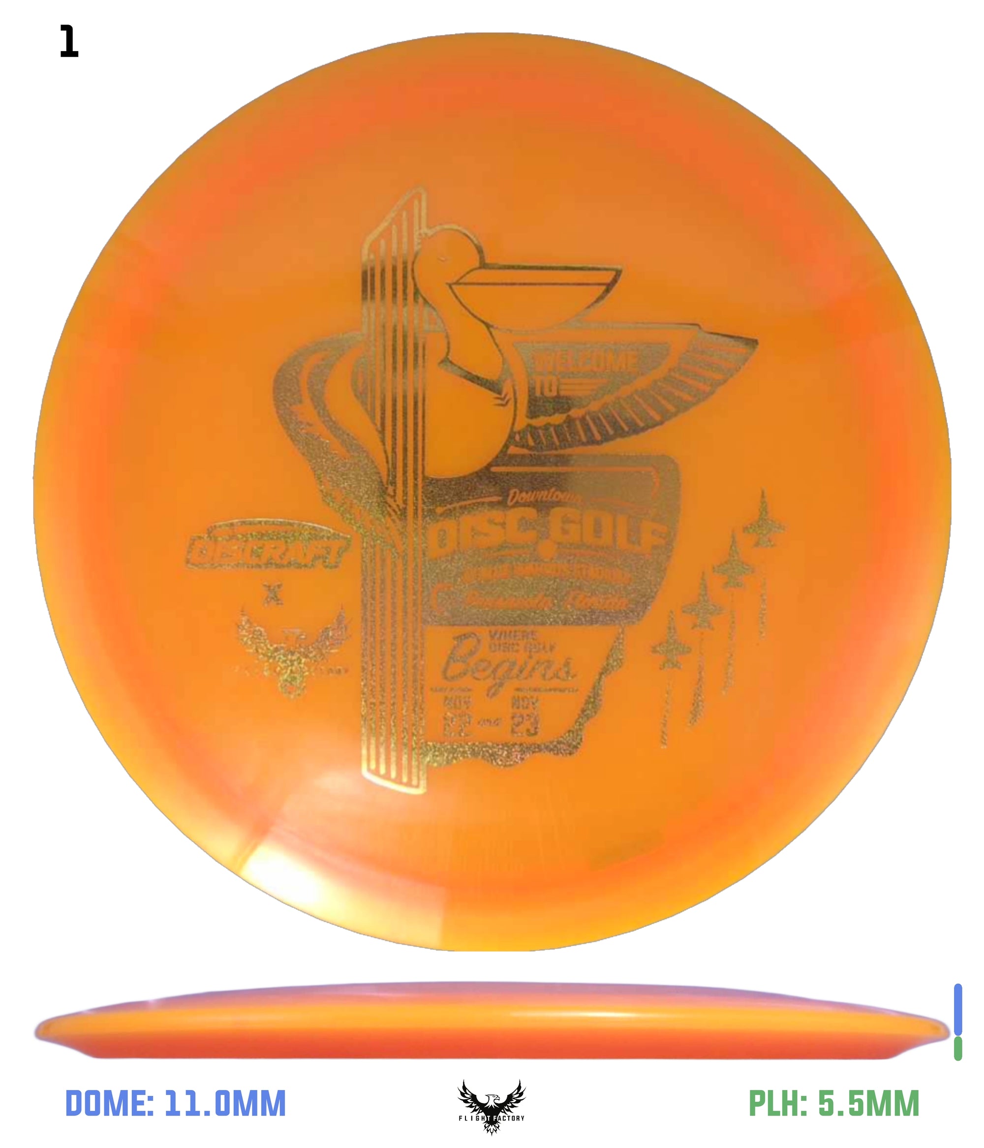 Discraft Paul McBeth Z Athena - Downtown Disc Golf Experience