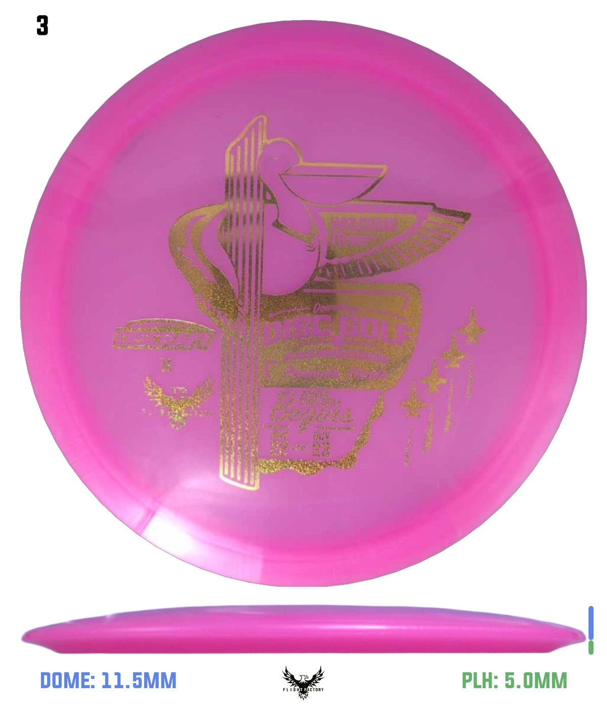 Discraft Paul McBeth Z Athena - Downtown Disc Golf Experience