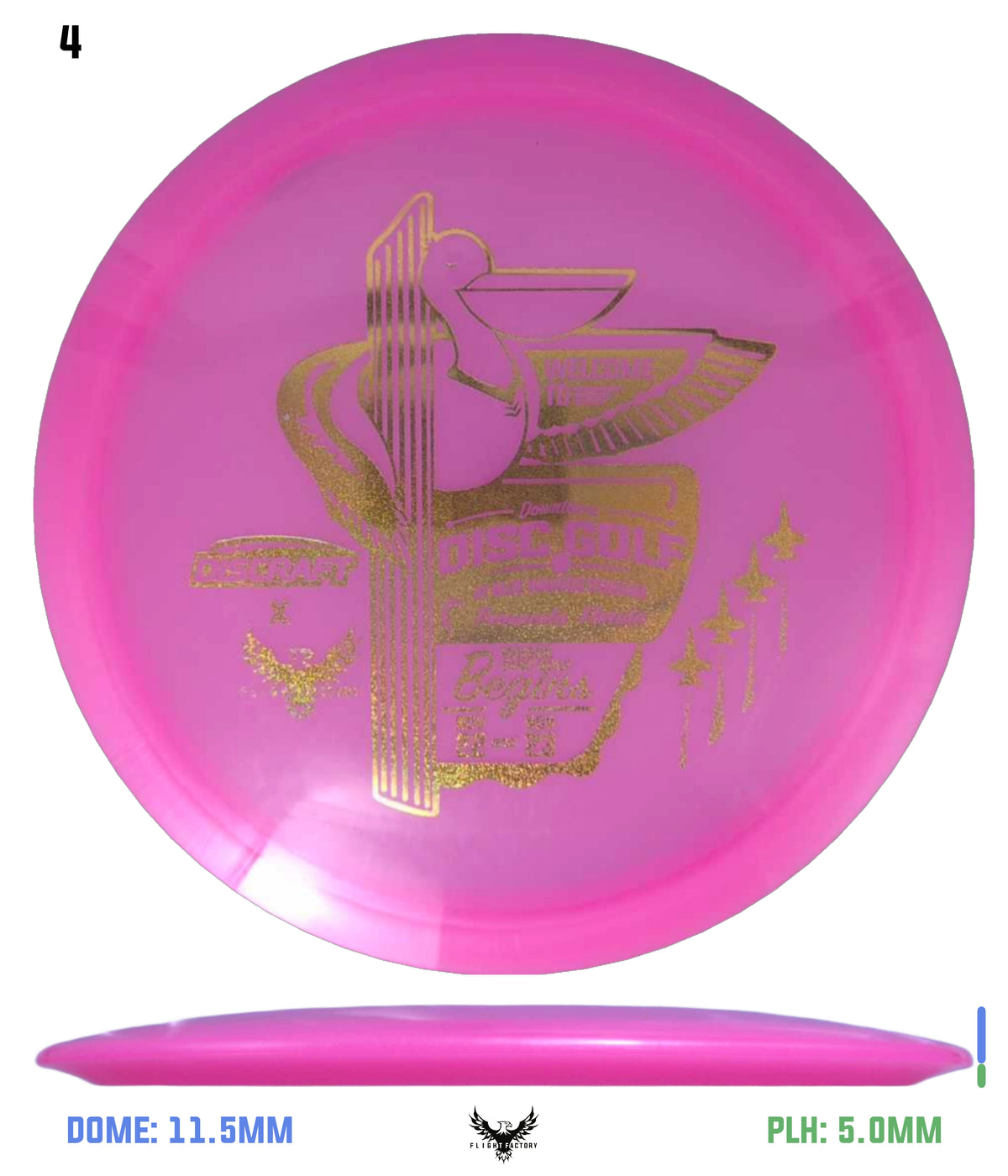 Discraft Paul McBeth Z Athena - Downtown Disc Golf Experience