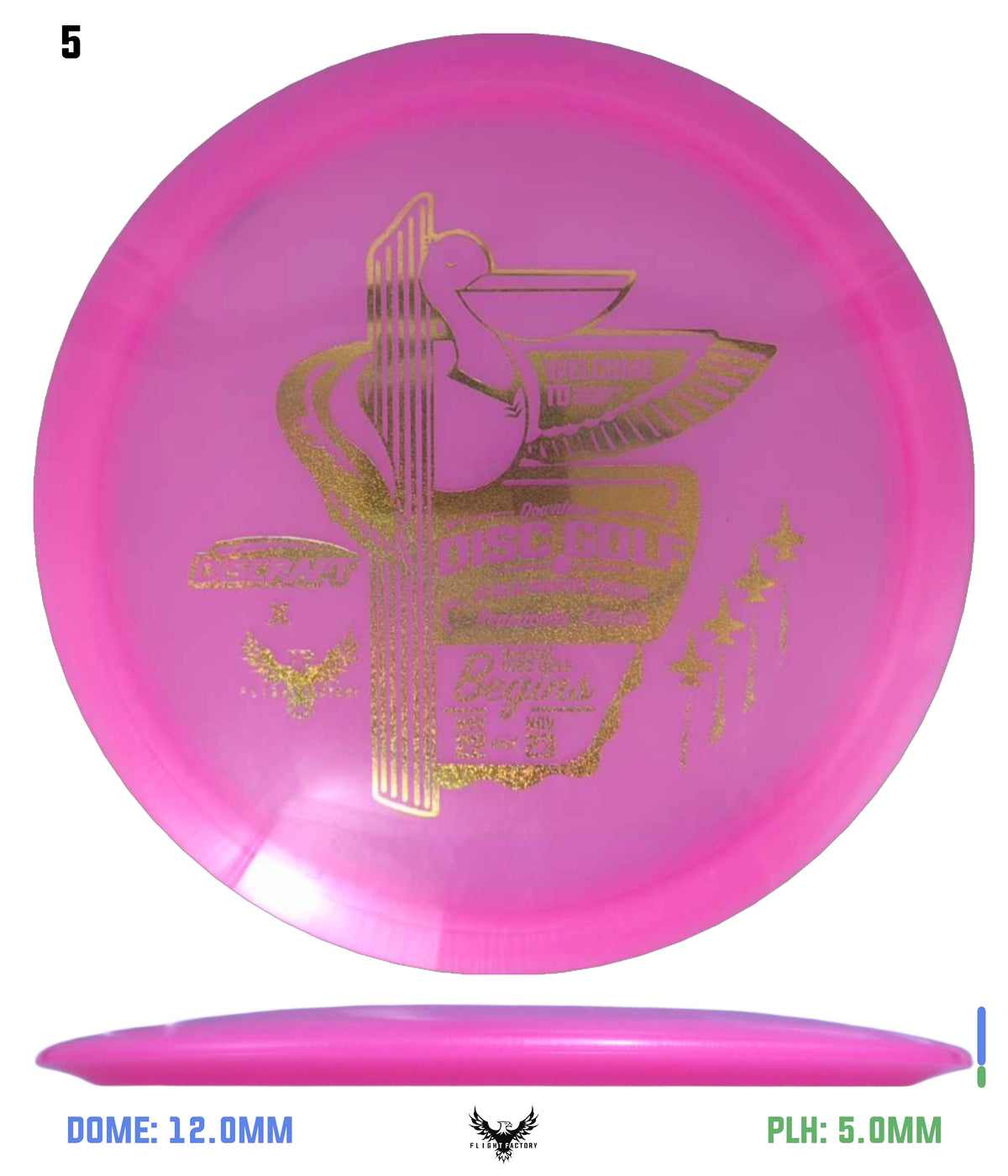 Discraft Paul McBeth Z Athena - Downtown Disc Golf Experience