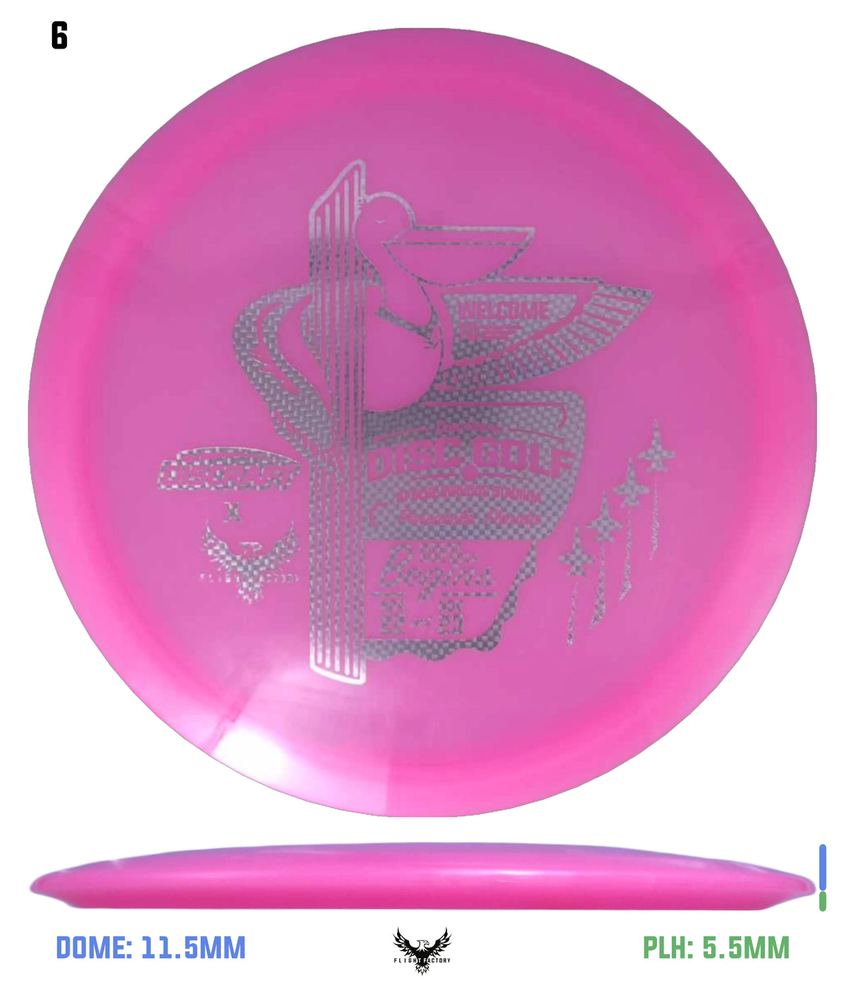 Discraft Paul McBeth Z Athena - Downtown Disc Golf Experience