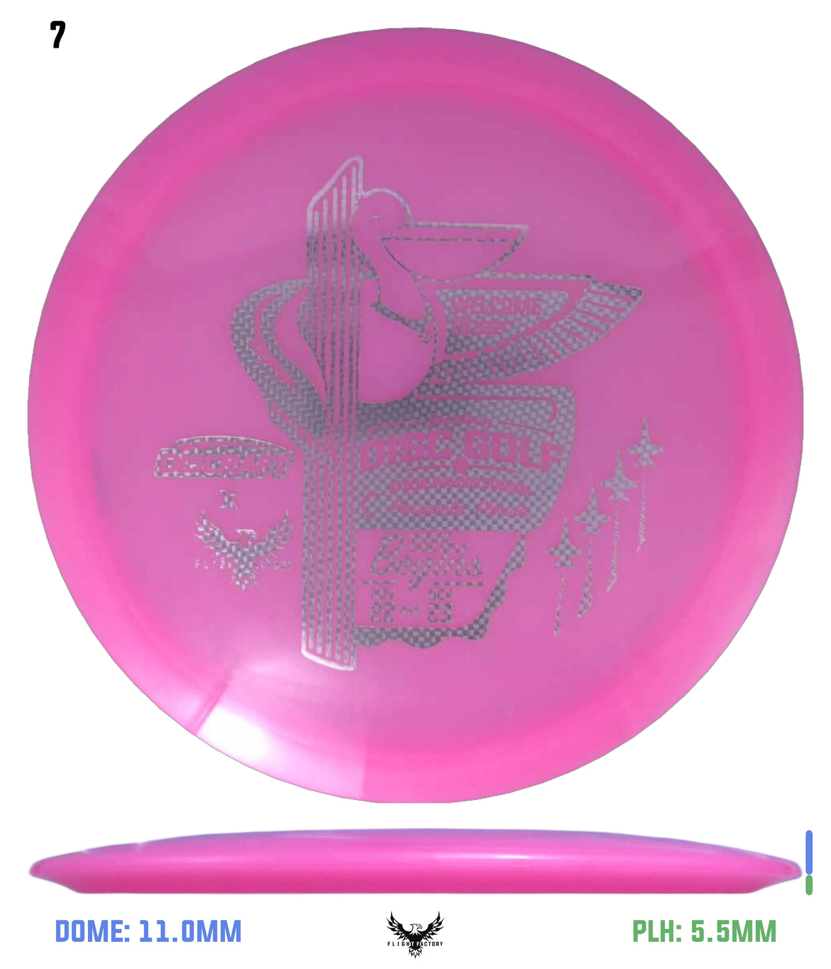 Discraft Paul McBeth Z Athena - Downtown Disc Golf Experience