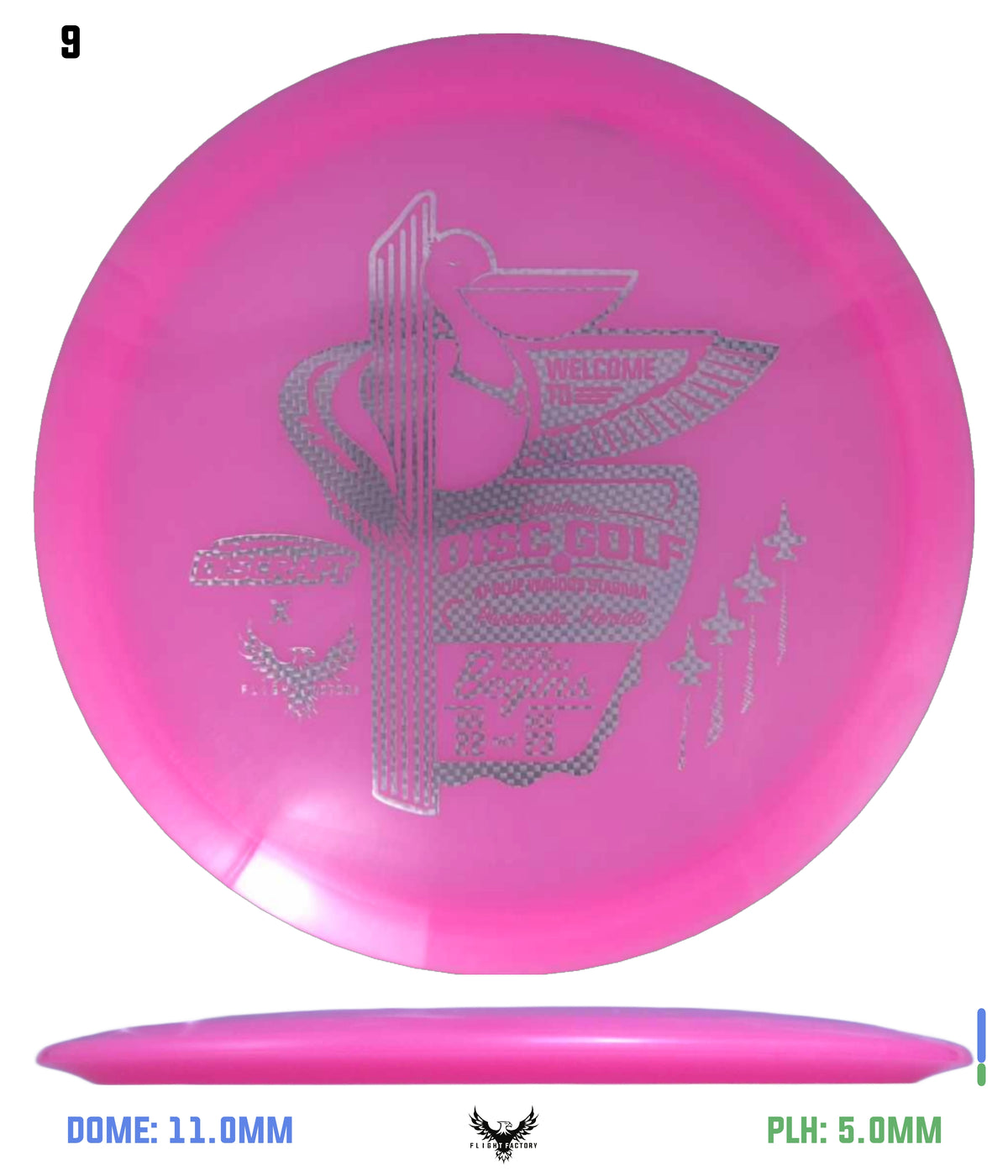 Discraft Paul McBeth Z Athena - Downtown Disc Golf Experience