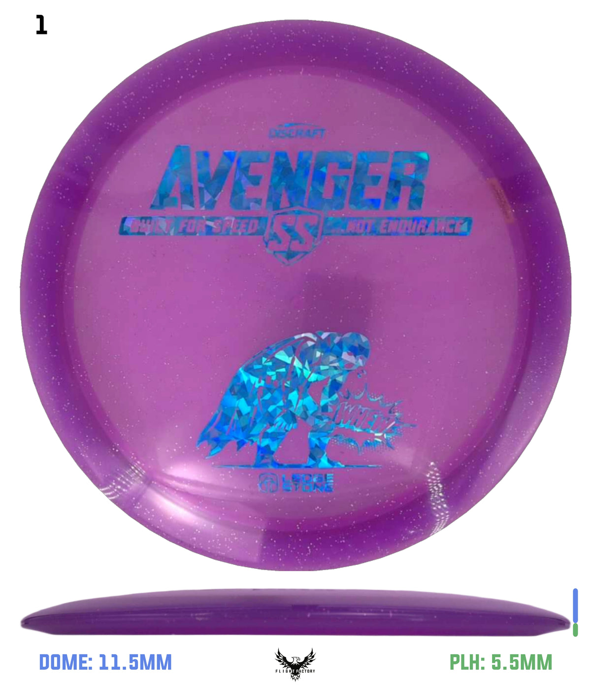 Discraft Z Sparkle Avenger SS - Ledgestone 2026 Season 2