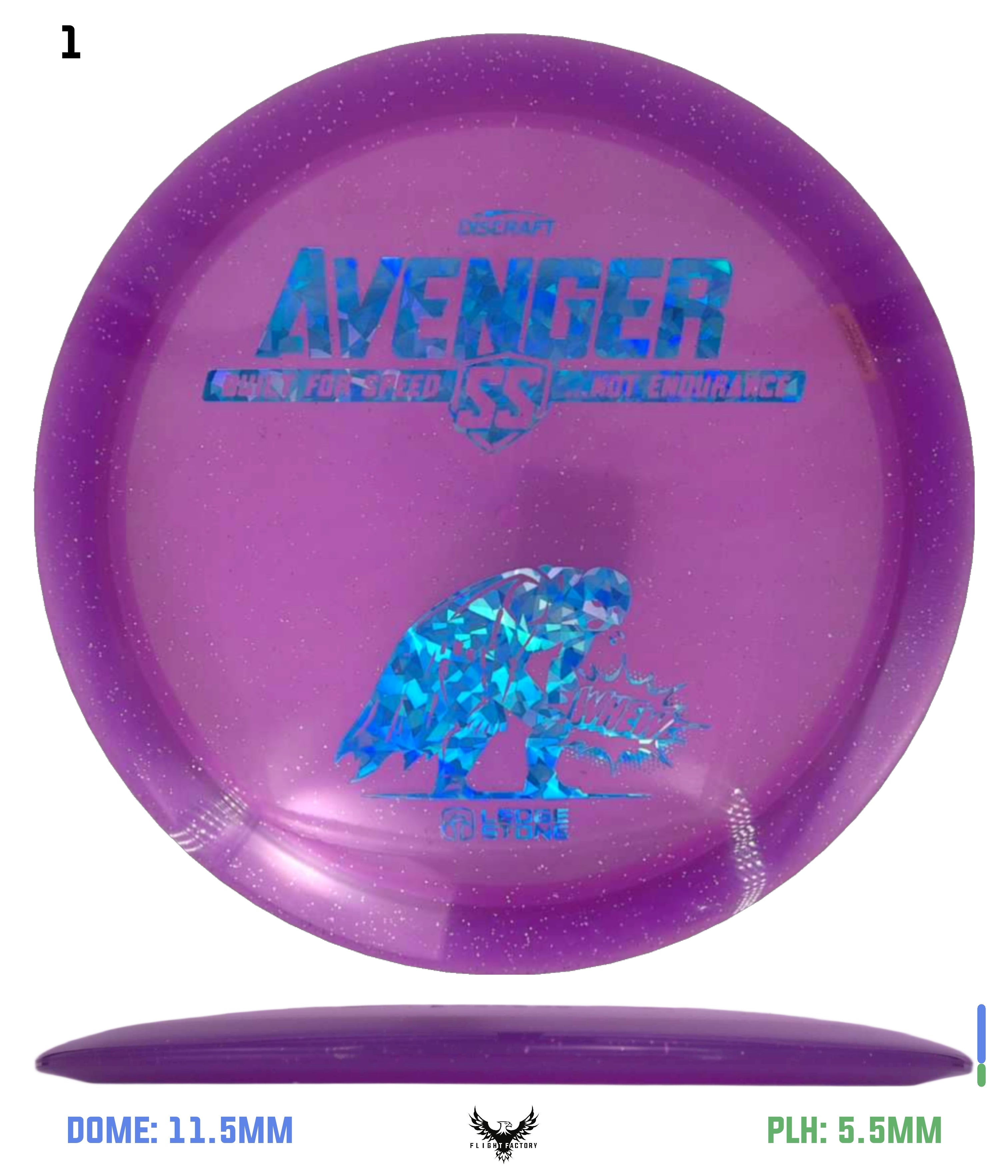 Discraft Z Sparkle Avenger SS - Ledgestone 2026 Season 2 - Flight
