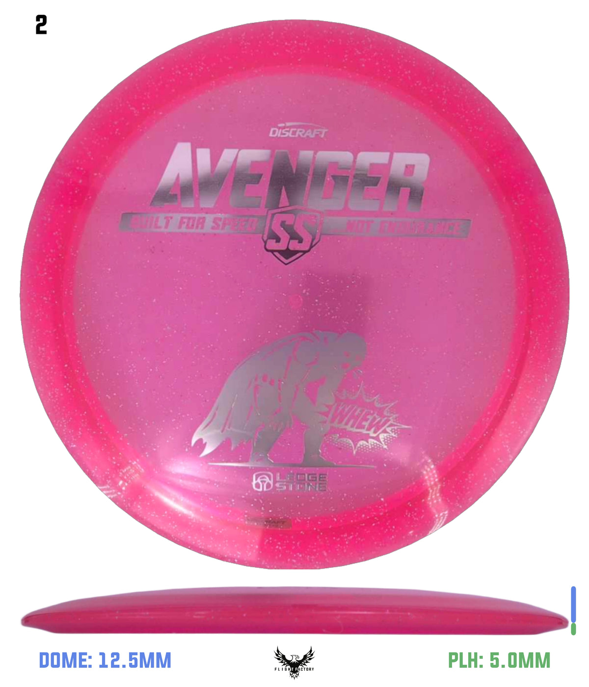 Discraft Z Sparkle Avenger SS - Ledgestone 2026 Season 2
