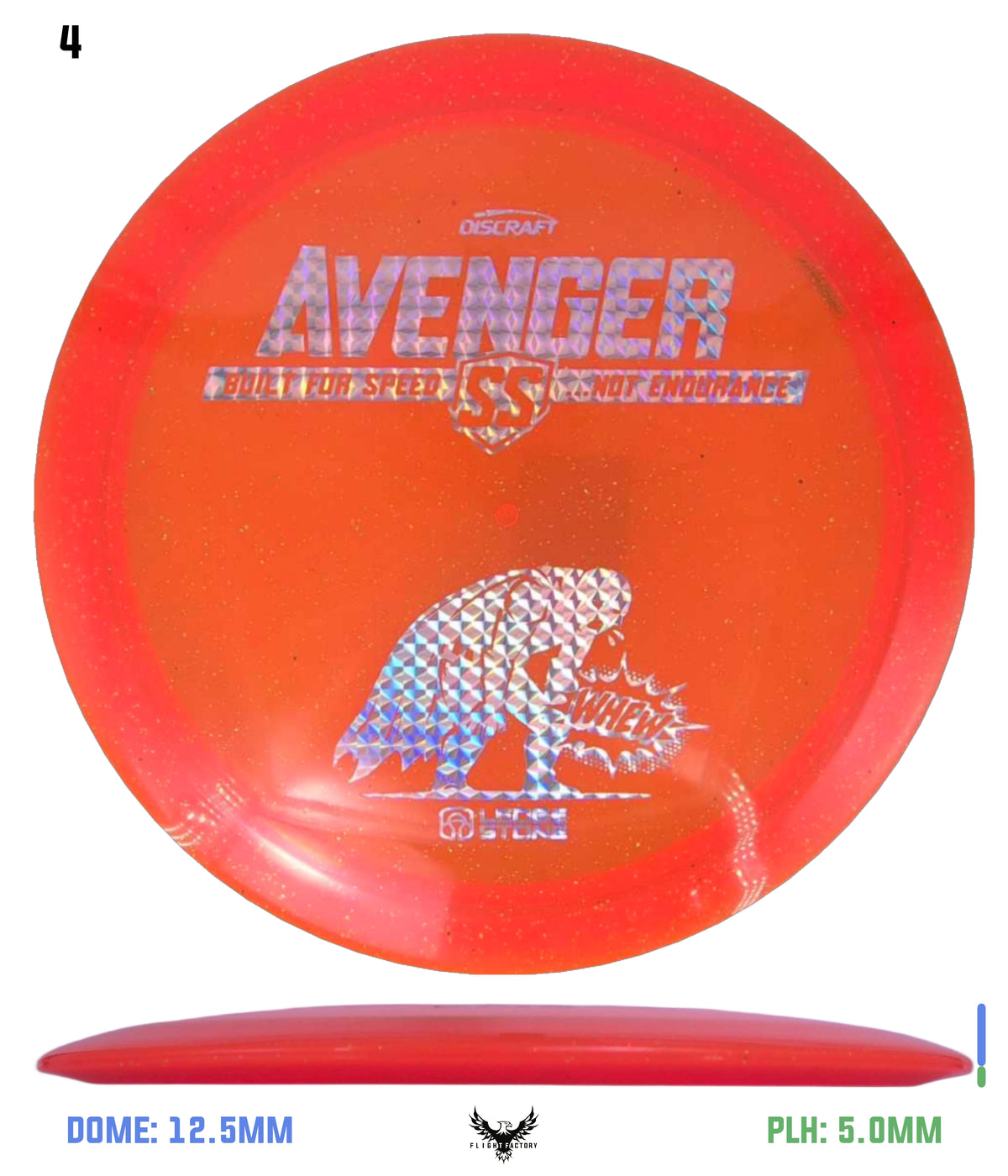 Discraft Z Sparkle Avenger SS - Ledgestone 2026 Season 2