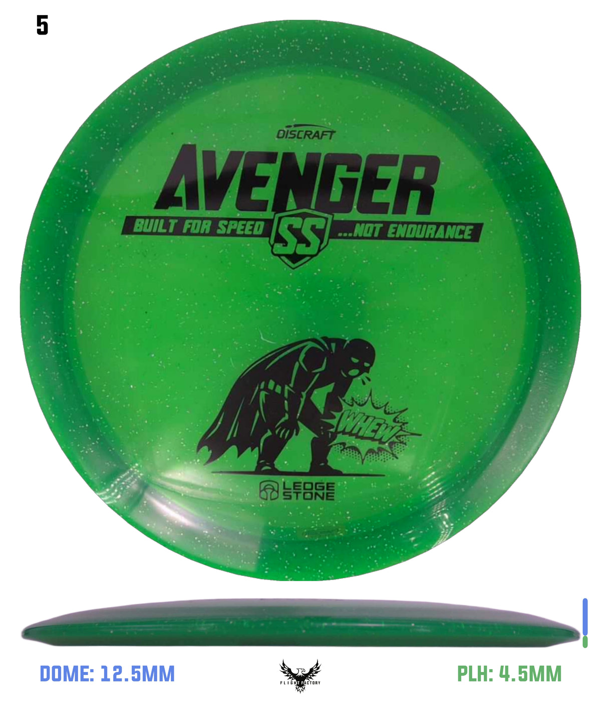 Discraft Z Sparkle Avenger SS - Ledgestone 2026 Season 2
