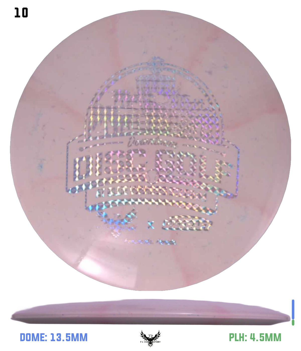 Discraft Recycled ESP Avenger SS - 2025 Downtown Disc Golf Experience