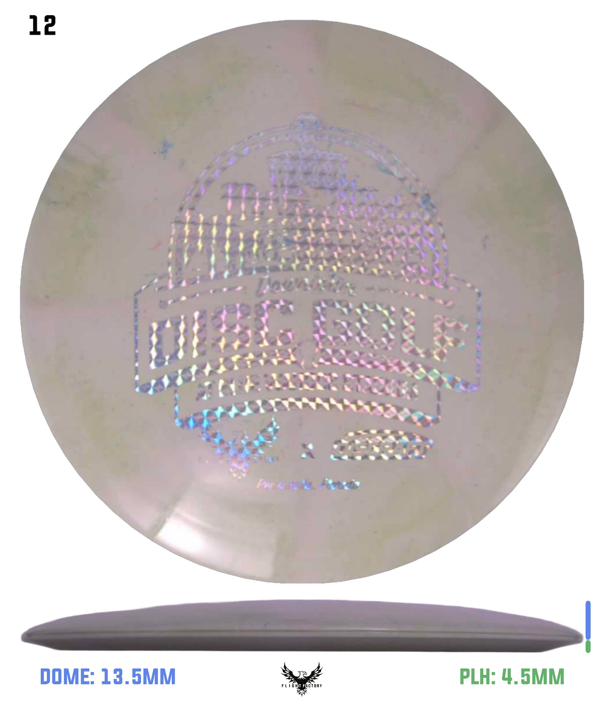 Discraft Recycled ESP Avenger SS - 2025 Downtown Disc Golf Experience