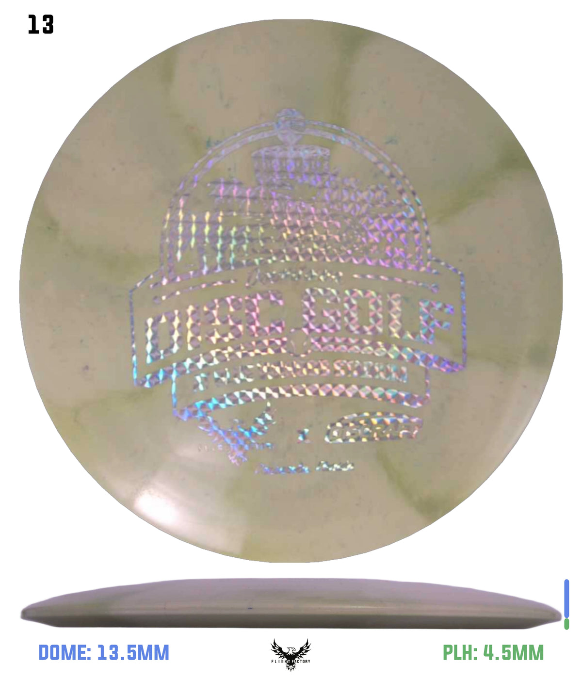 Discraft Recycled ESP Avenger SS - 2025 Downtown Disc Golf Experience