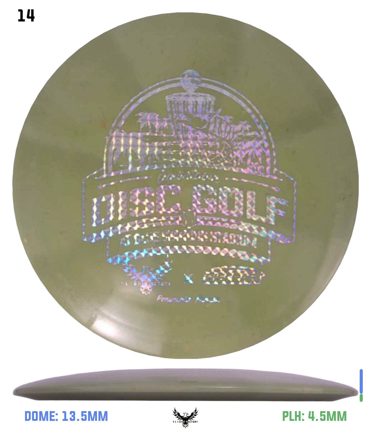 Discraft Recycled ESP Avenger SS - 2025 Downtown Disc Golf Experience