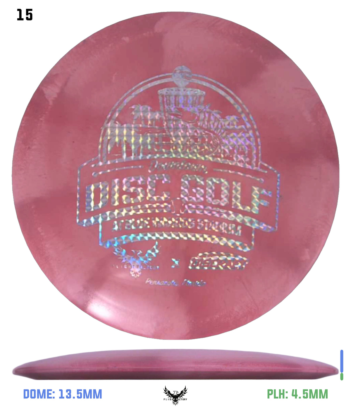 Discraft Recycled ESP Avenger SS - 2025 Downtown Disc Golf Experience