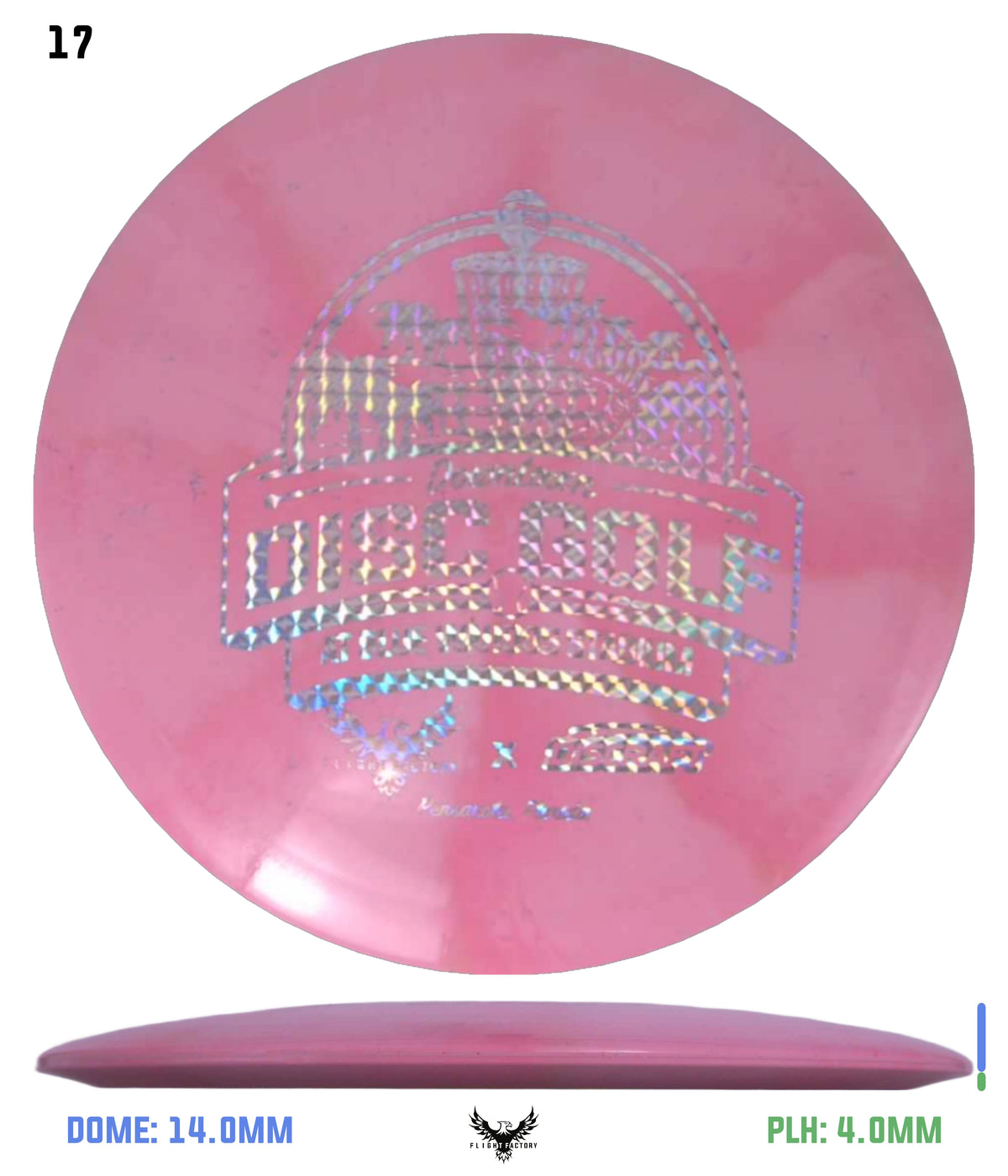 Discraft Recycled ESP Avenger SS - 2025 Downtown Disc Golf Experience