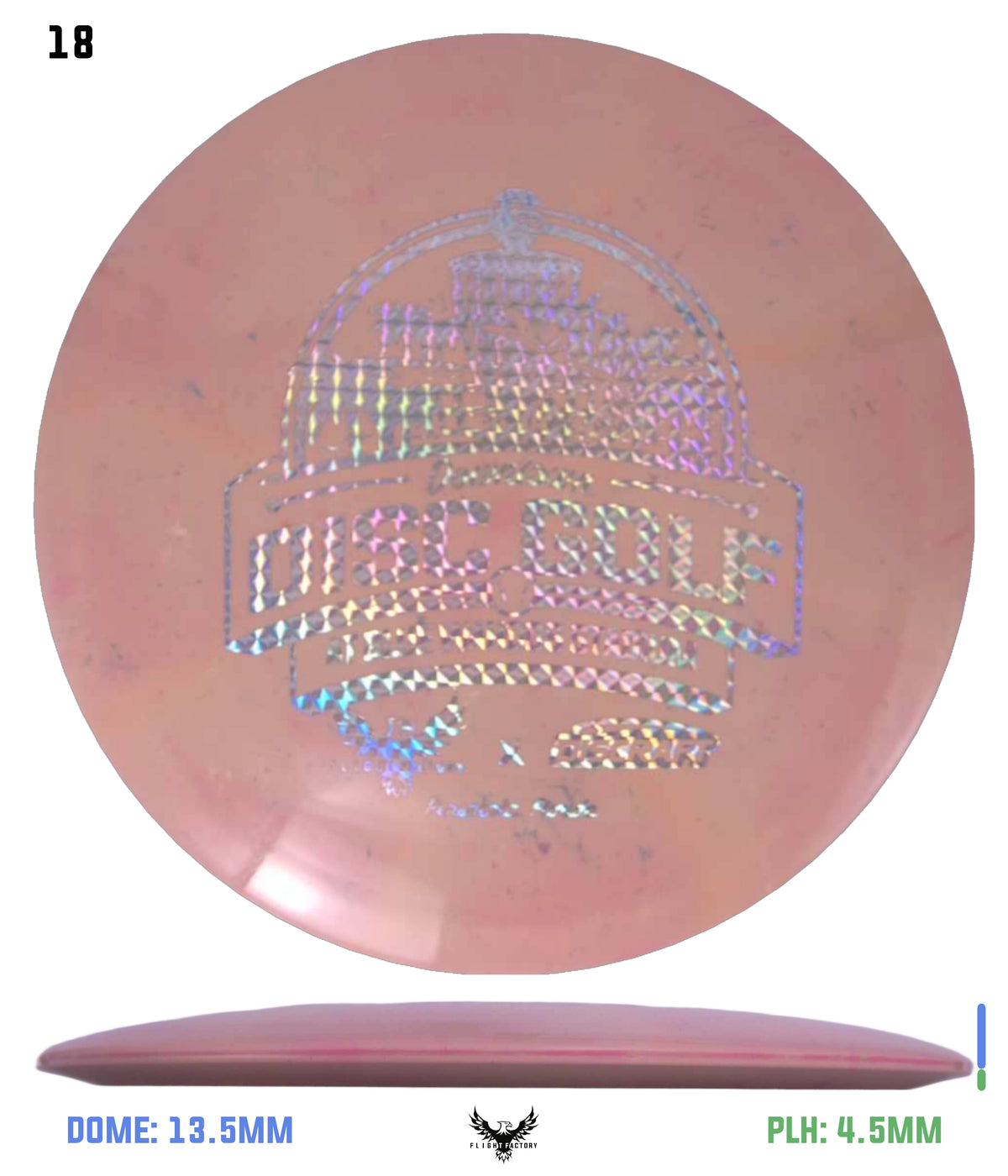 Discraft Recycled ESP Avenger SS - 2025 Downtown Disc Golf Experience