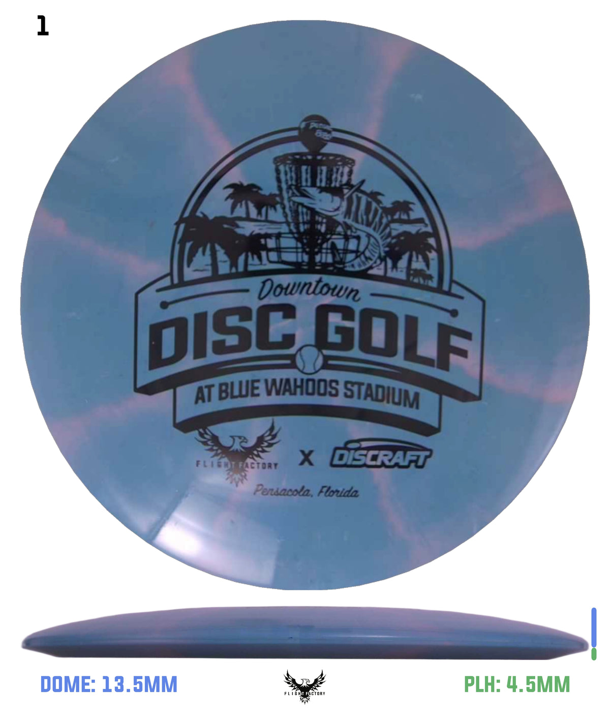 Discraft Recycled ESP Avenger SS - 2025 Downtown Disc Golf Experience
