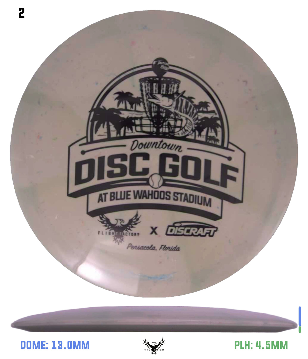 Discraft Recycled ESP Avenger SS - 2025 Downtown Disc Golf Experience