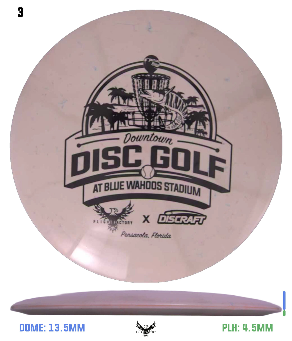 Discraft Recycled ESP Avenger SS - 2025 Downtown Disc Golf Experience
