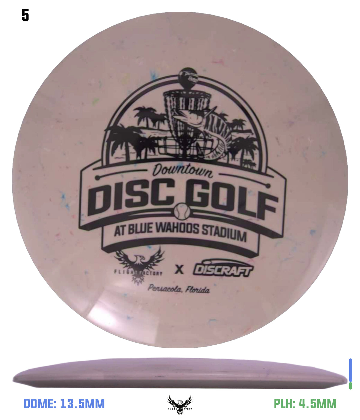 Discraft Recycled ESP Avenger SS - 2025 Downtown Disc Golf Experience