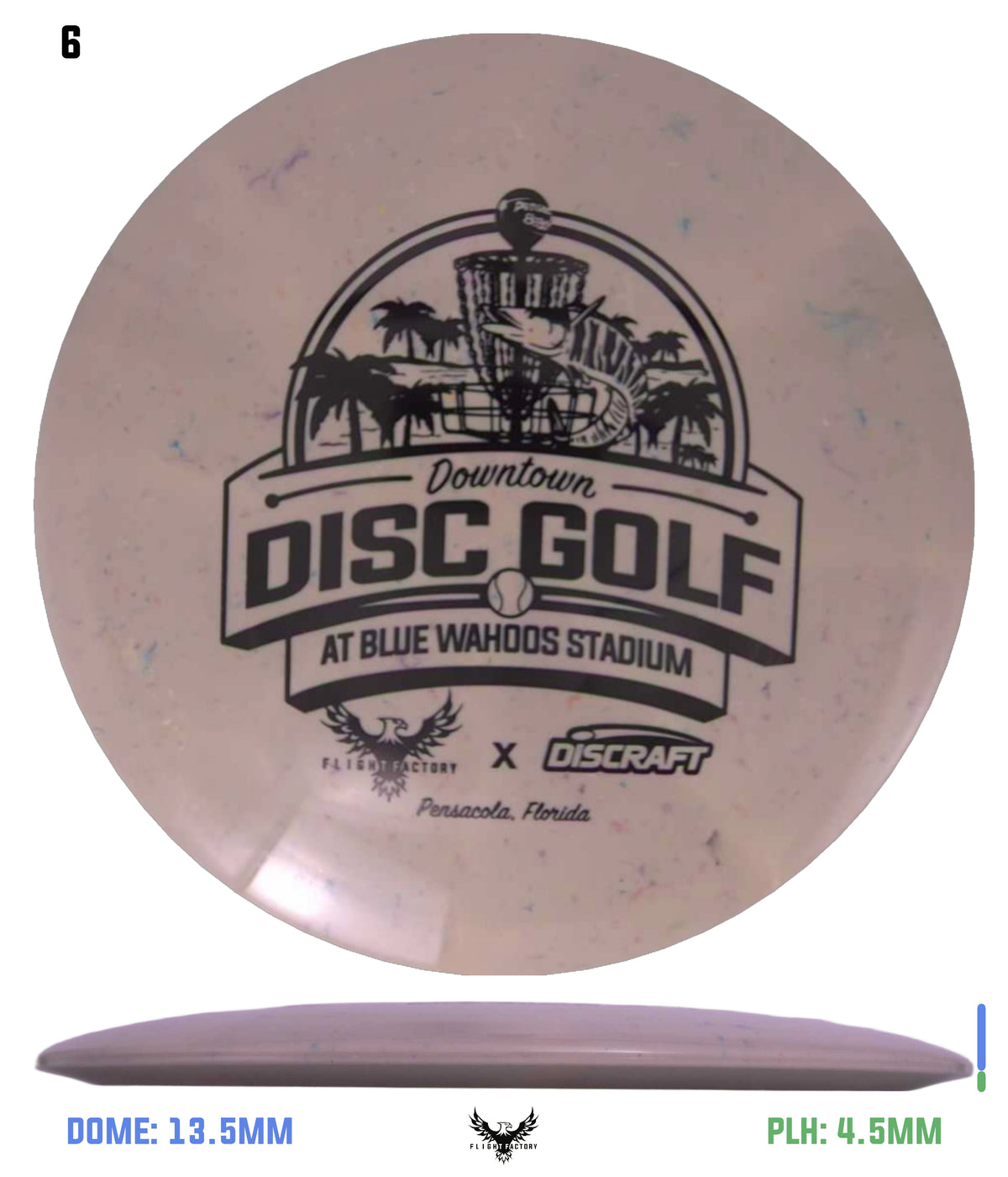 Discraft Recycled ESP Avenger SS - 2025 Downtown Disc Golf Experience