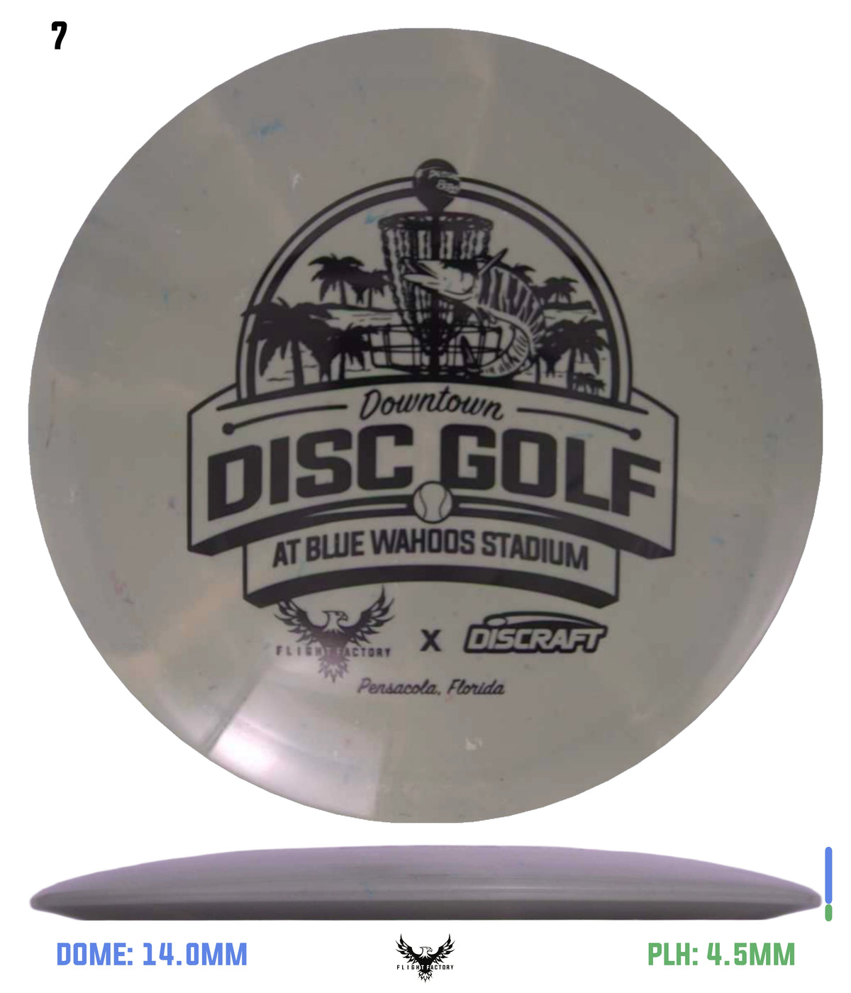 Discraft Recycled ESP Avenger SS - 2025 Downtown Disc Golf Experience