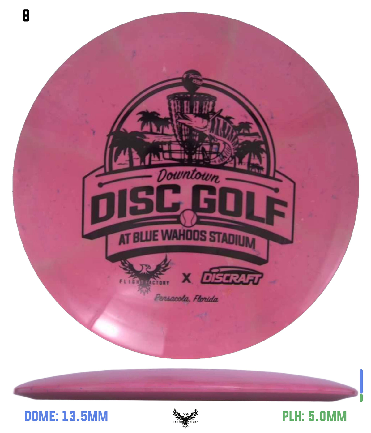 Discraft Recycled ESP Avenger SS - 2025 Downtown Disc Golf Experience