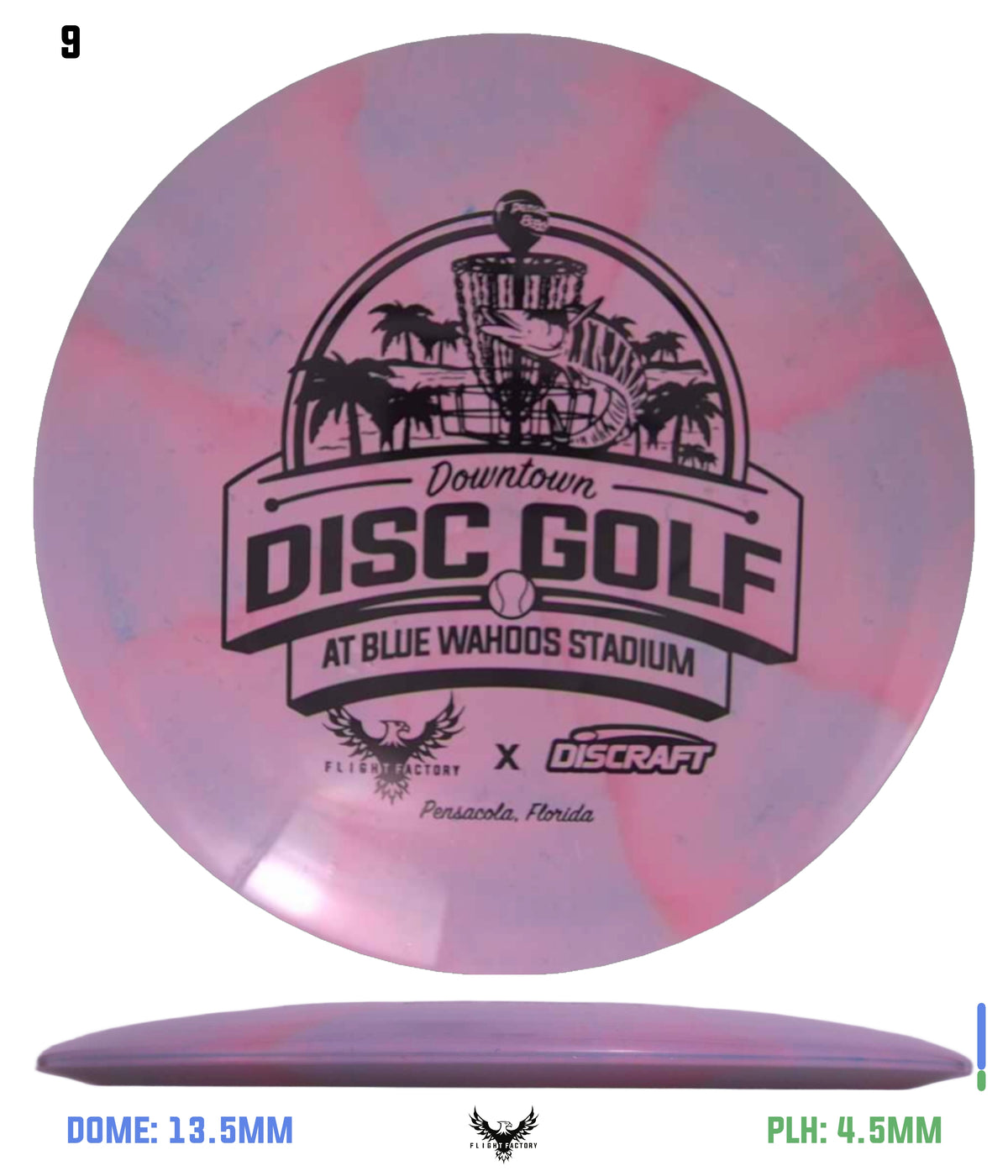 Discraft Recycled ESP Avenger SS - 2025 Downtown Disc Golf Experience