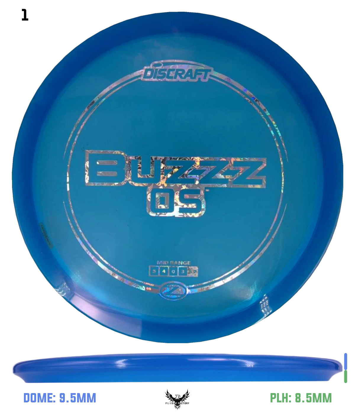 Discraft Z Buzz OS
