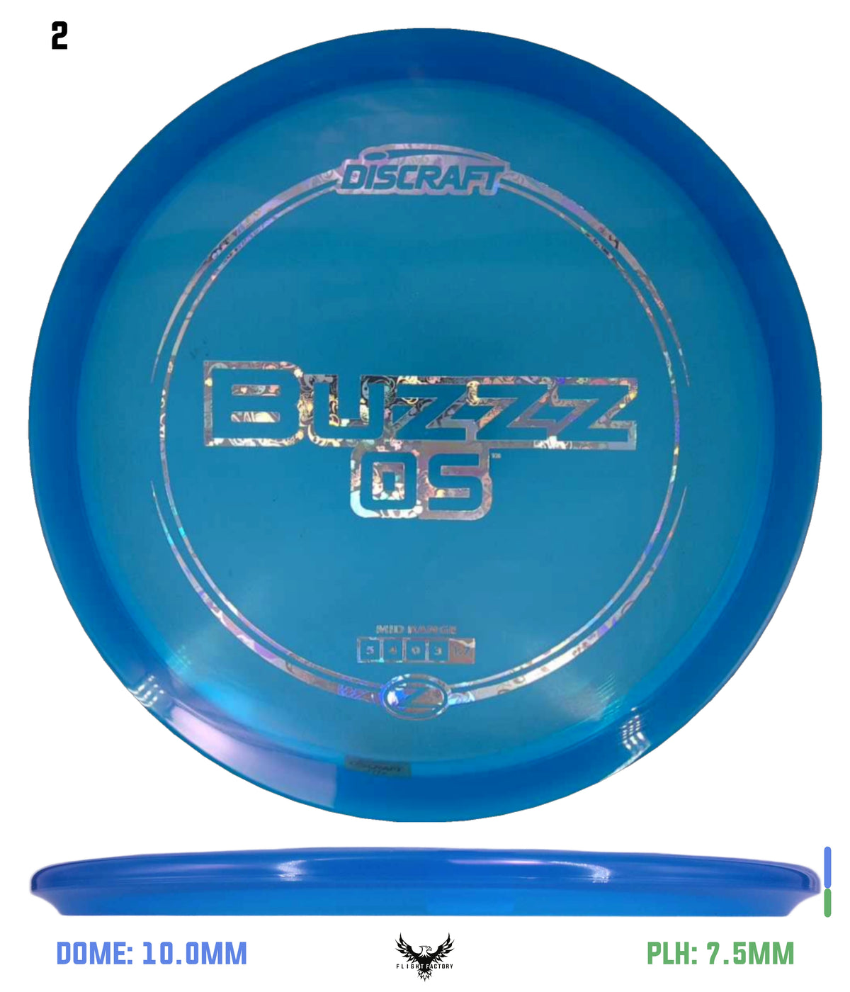 Discraft Z Buzz OS
