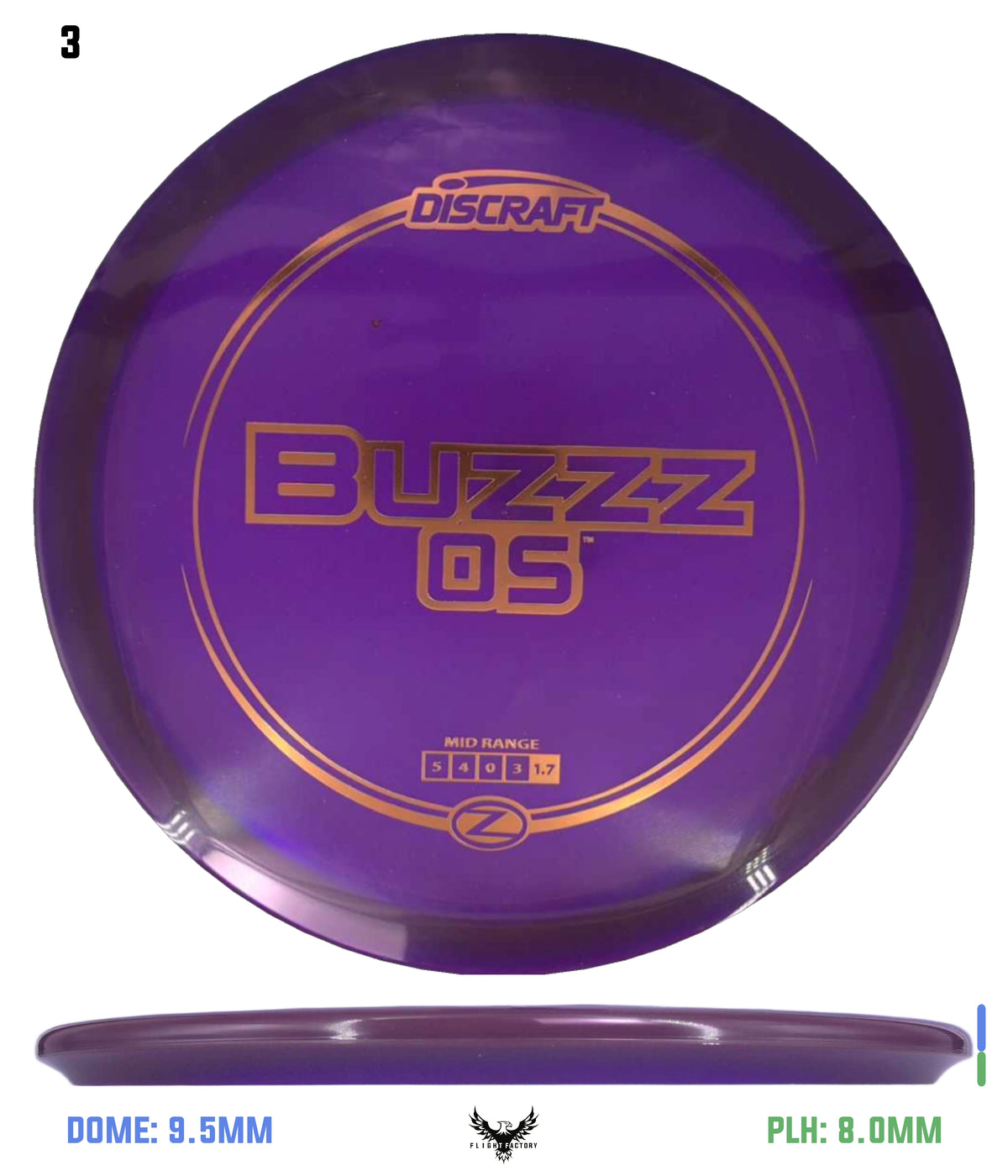 Discraft Z Buzz OS