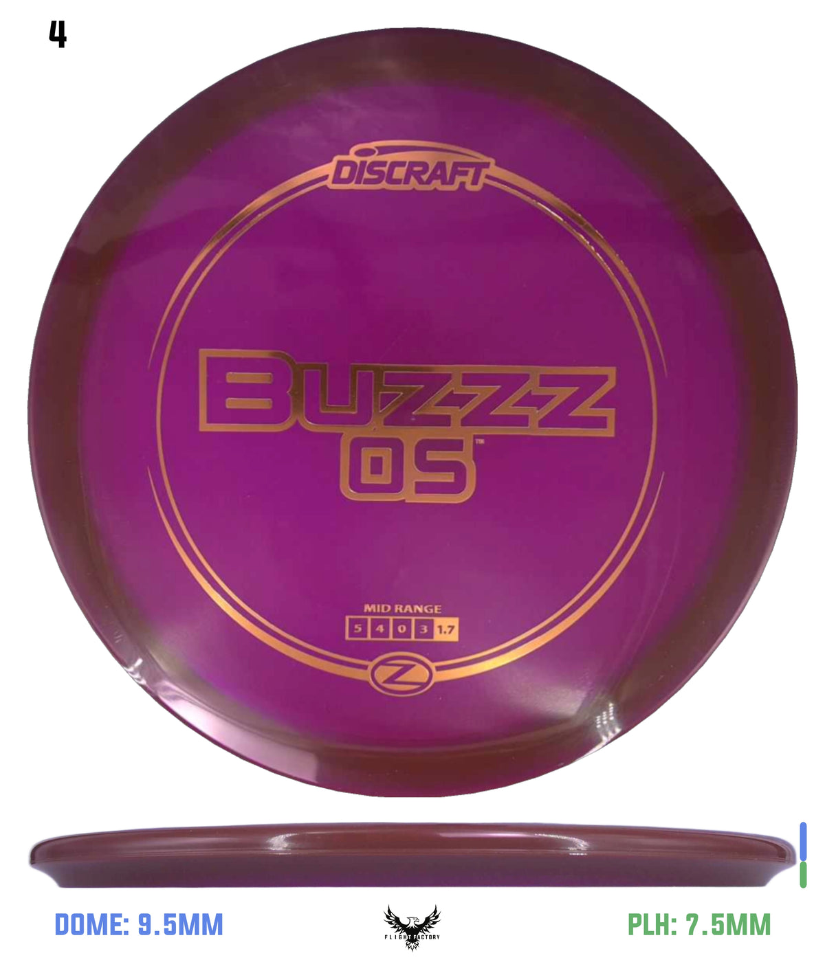 Discraft Z Buzz OS