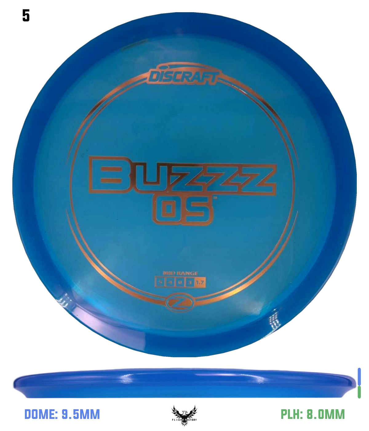 Discraft Z Buzz OS