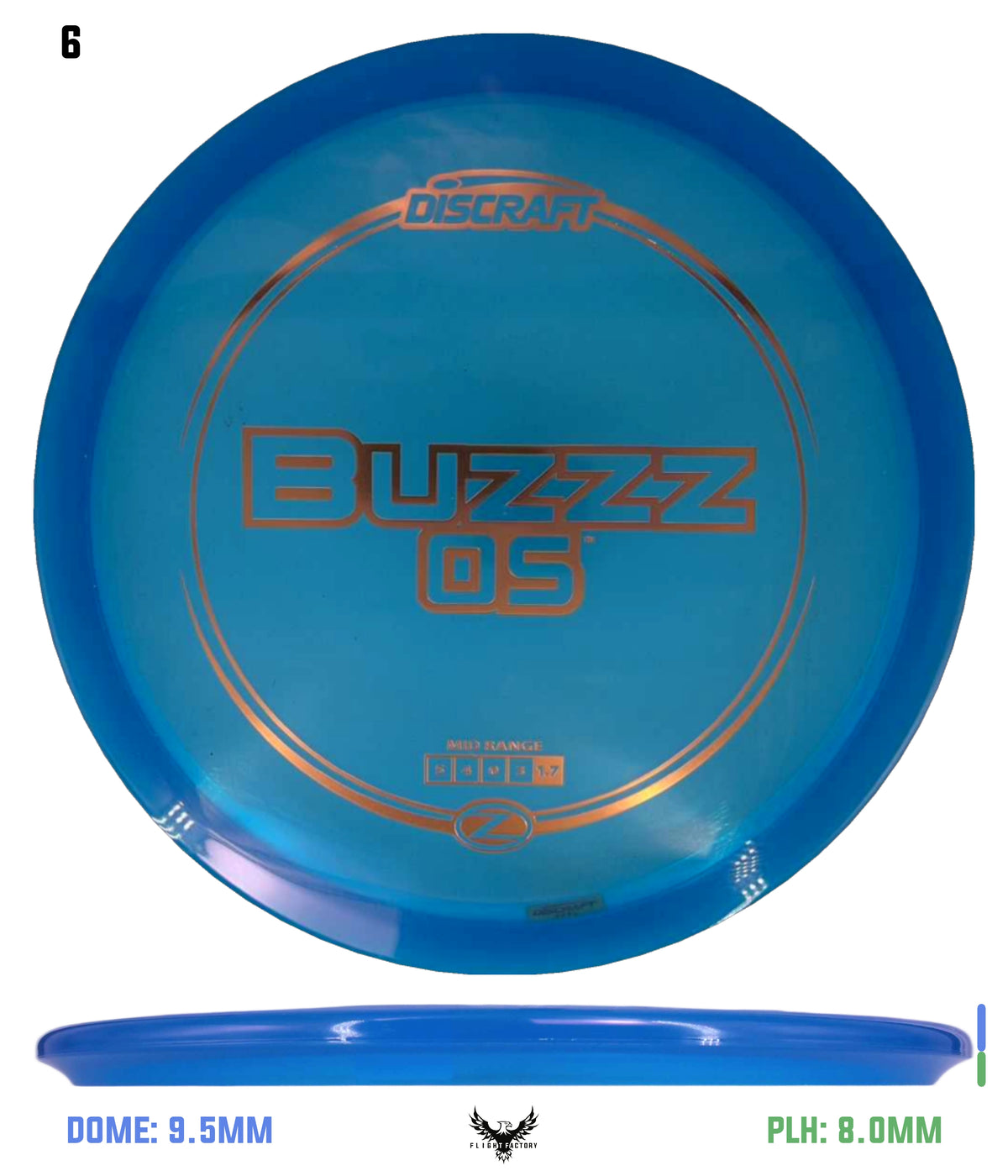 Discraft Z Buzz OS