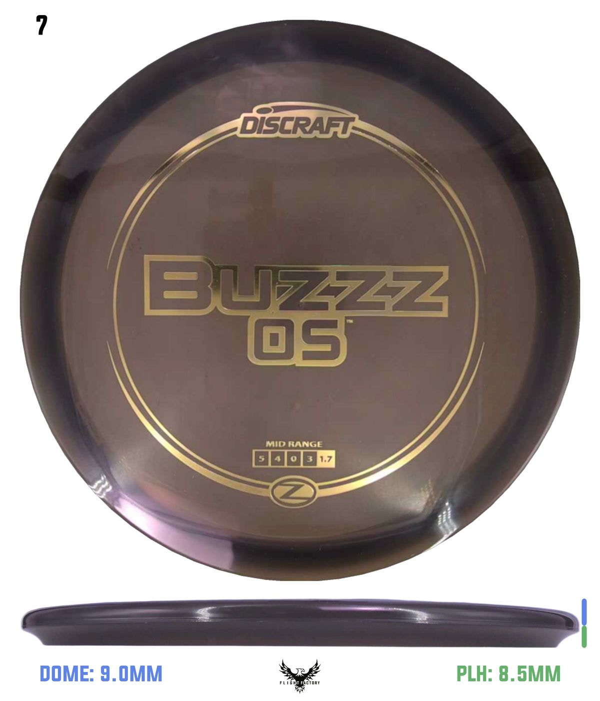 Discraft Z Buzz OS