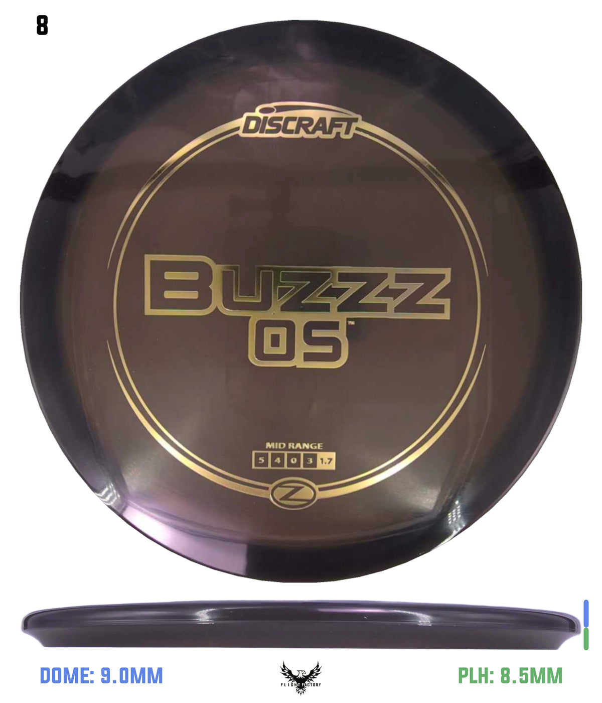 Discraft Z Buzz OS
